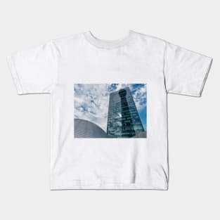 Reflection of the Tokyo Skytree Kids T-Shirt